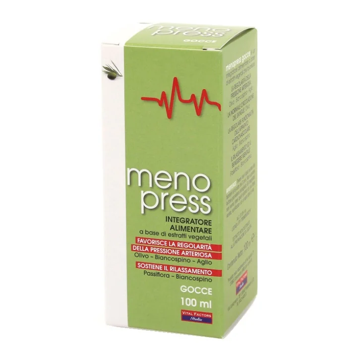 MENOPRESS GOCCE 100ML