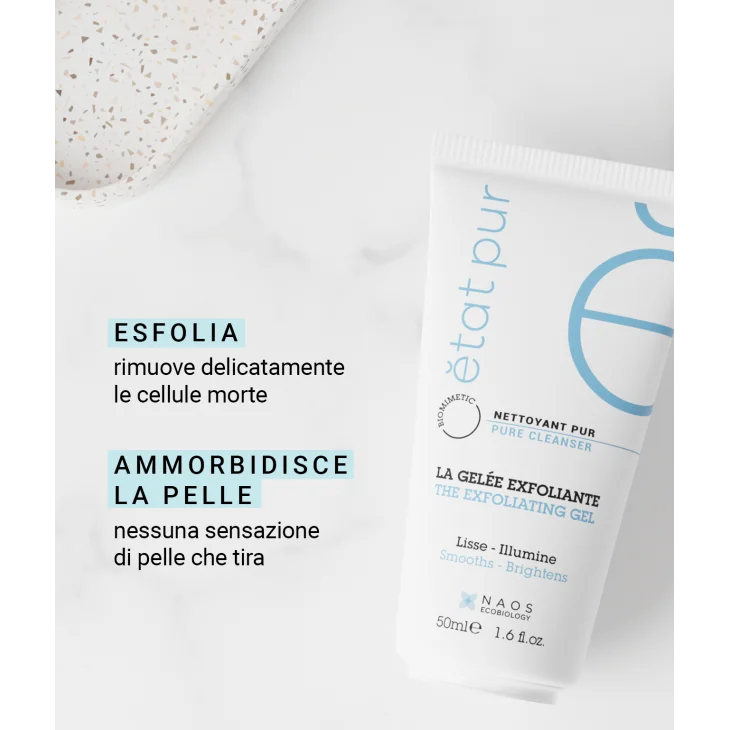 Etat Pur The Exfoliating Gel Esfoliante Viso 50 ml