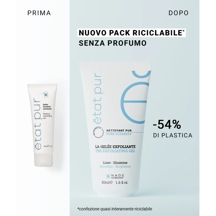 Etat Pur The Exfoliating Gel Esfoliante Viso 50 ml