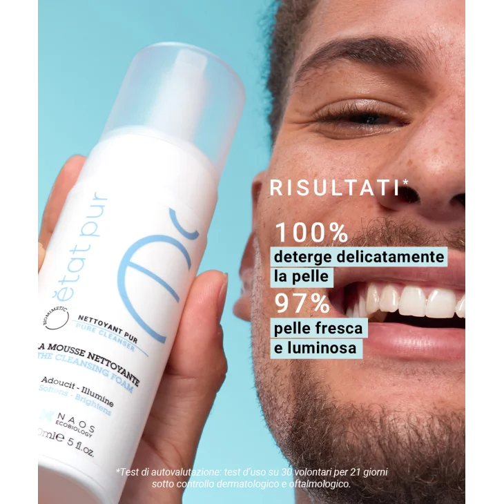 Etat Pur The Cleansing Foam Mousse Detergente Delicata 150 ml