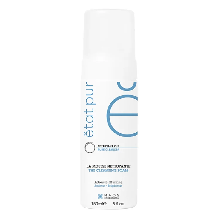 Etat Pur The Cleansing Foam Mousse Detergente Delicata 150 ml