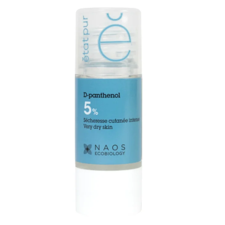 Etat Pur D-Pantenolo 5% Siero Idratante Pelle Secca e Disidratata 15 ml