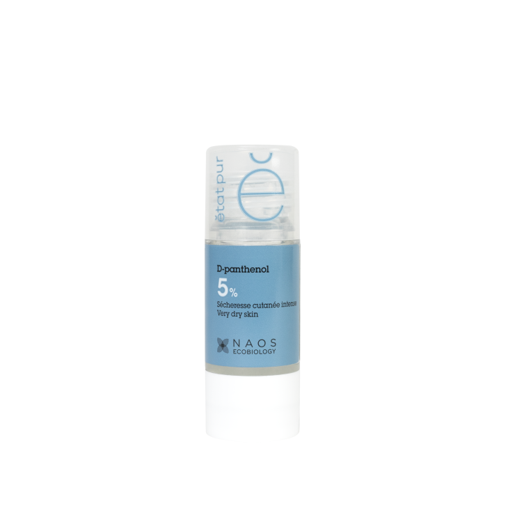 Etat Pur D-Panthenol 5% Attivo Puro Pelle Secca e Disidratata 15 ml