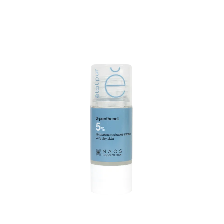 Etat Pur D-Panthenol 5% Attivo Puro Pelle Secca e Disidratata 15 ml
