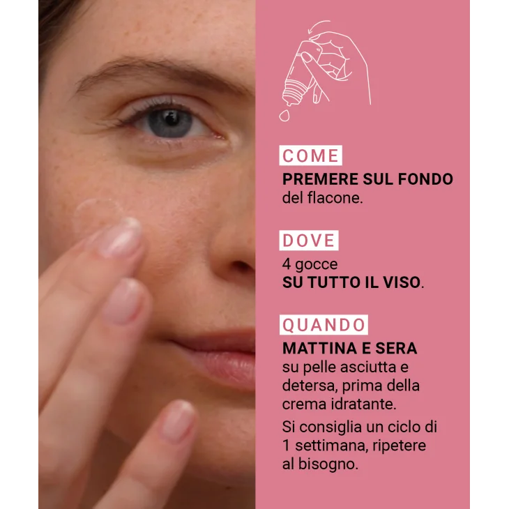 Etat Pur Enoxolone 2% Attivo Puro Antirossore Viso 15 ml