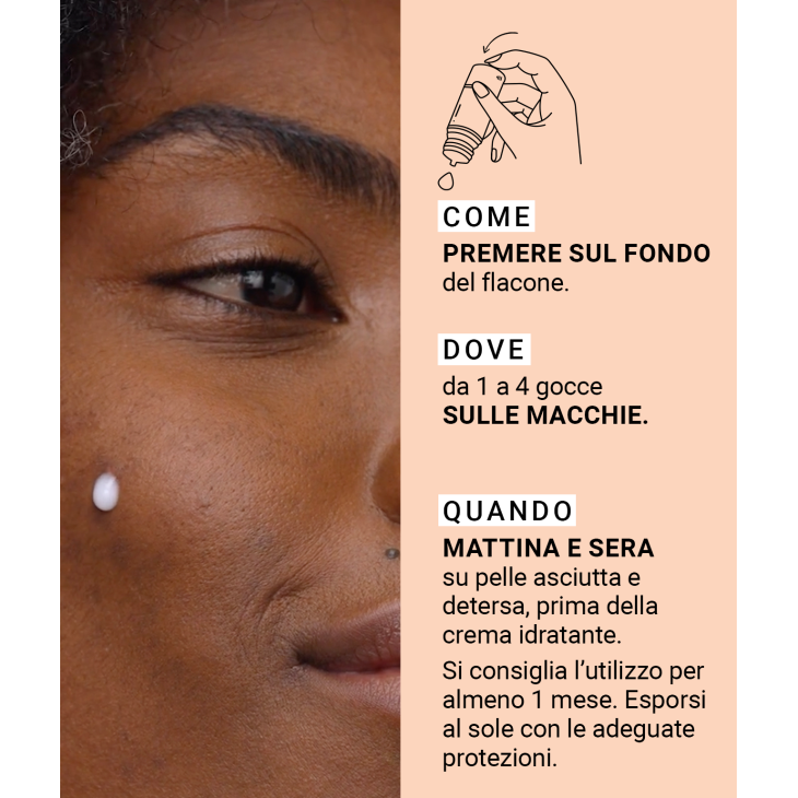 Etat Pur Glabridina 250 ppm Attivo Puro Anti-Pigmentazione 15 ml