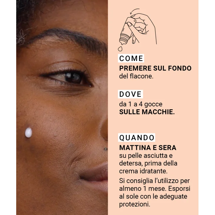 Etat Pur Glabridina 250 ppm Attivo Puro Anti-Pigmentazione 15 ml