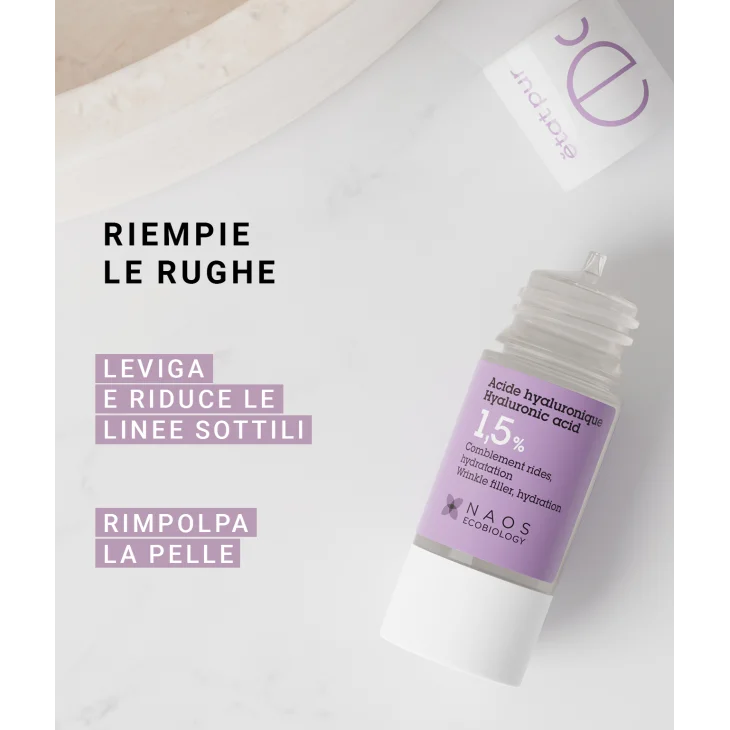 Etat Pur Acido Ialuronico 1.5% Rimpolpante Viso 15 ml