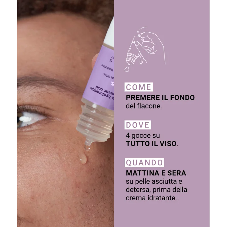 Etat Pur Acido Ialuronico 1.5% Rimpolpante Viso 15 ml