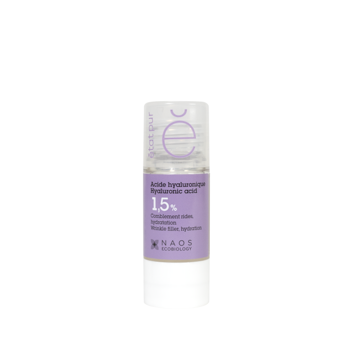 Etat Pur Acido Ialuronico 1.5% Rimpolpante Viso 15 ml