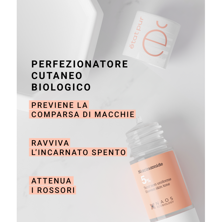 Etat Pur Niacinamide 5% Attivo Puro Macchie e Pelle Spenta 15 ml