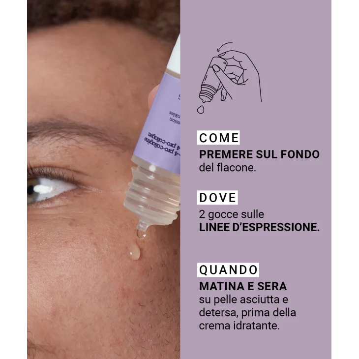 Etat Pur Peptide-4 Pro-Collagen 5ppm Attivo Puro Antietà 15 ml
