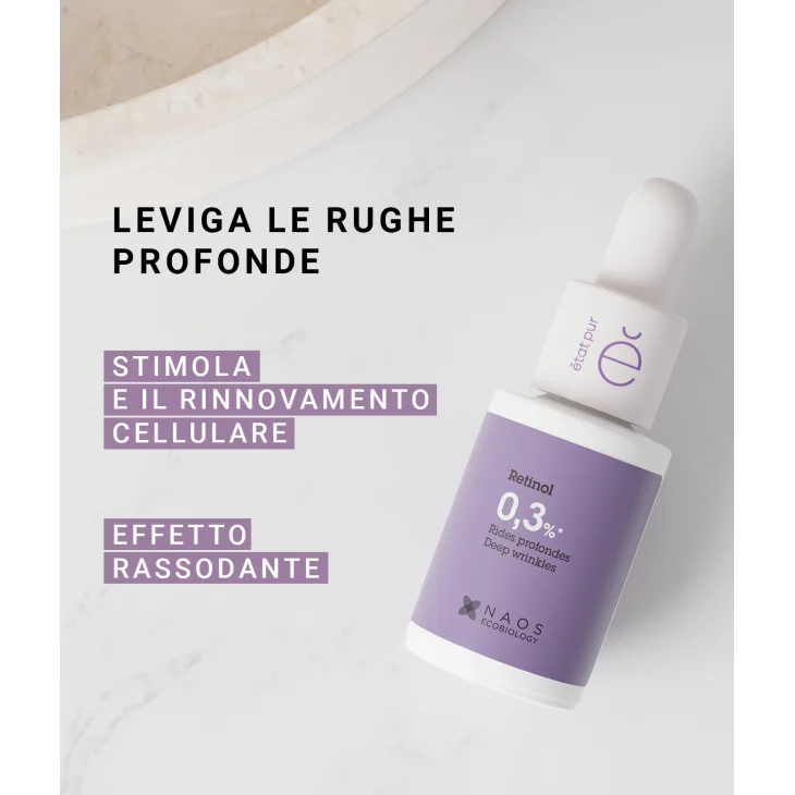 Etat Pur Retinol 0.3% Attivo Puro Antietà 15 ml