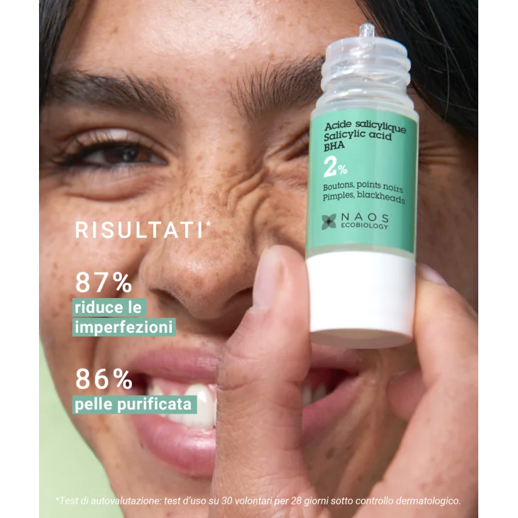 Etat Pur Acido Salicilico 2% Attivo Puro Anti-Acne 15 ml