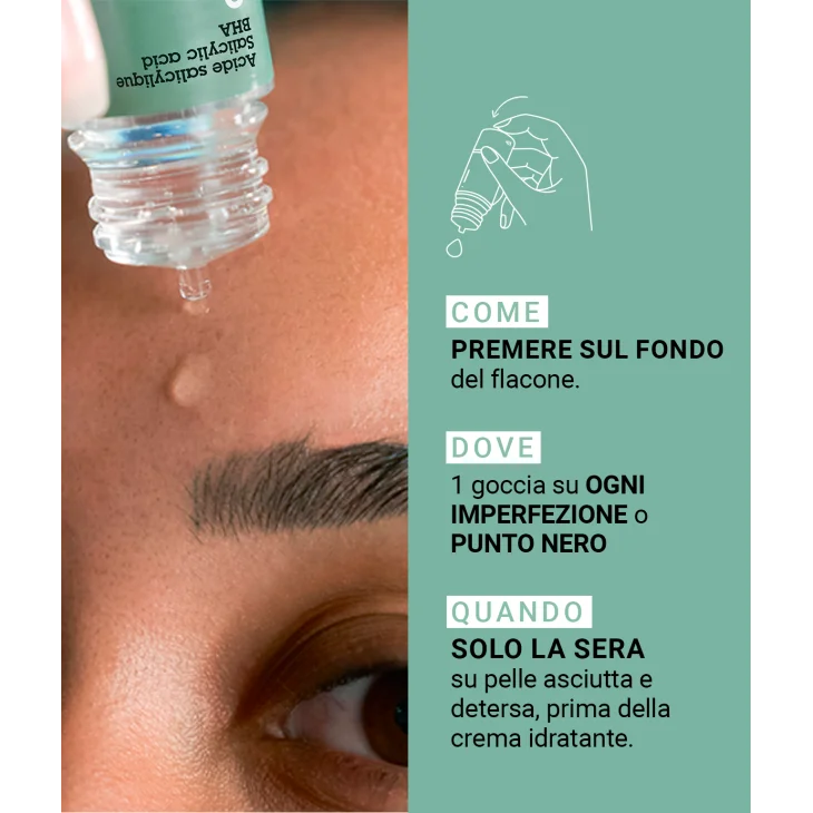 Etat Pur Acido Salicilico 2% Attivo Puro Anti-Acne 15 ml