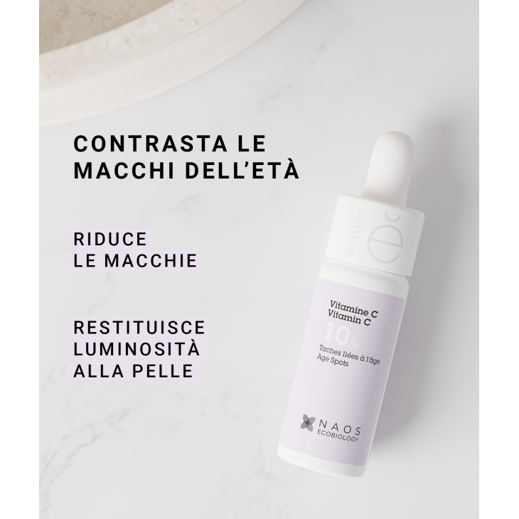 Etat Pur Vitamina C 10% Attivo Puro Antietà e Antimacchie 15 ml