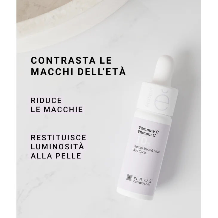 Etat Pur Vitamina C 10% Attivo Puro Antietà e Antimacchie 15 ml