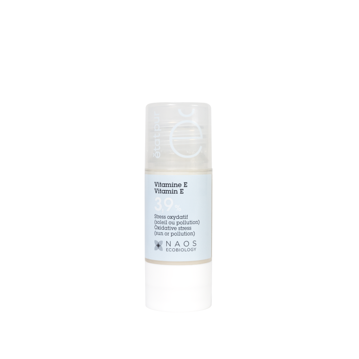 Etat Pur Vitamina E 3.9% Attivo Puro Antiossidante Pelle Secca 15 ml