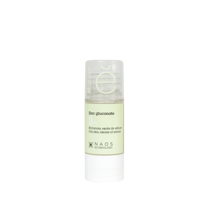 Etat Pur Gluconato di Zinco 3% Attivo Puro Sebo-Regolatore 15 ml