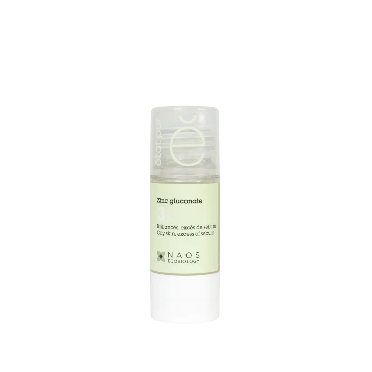 Etat Pur Gluconato di Zinco 3% Attivo Puro Sebo-Regolatore 15 ml