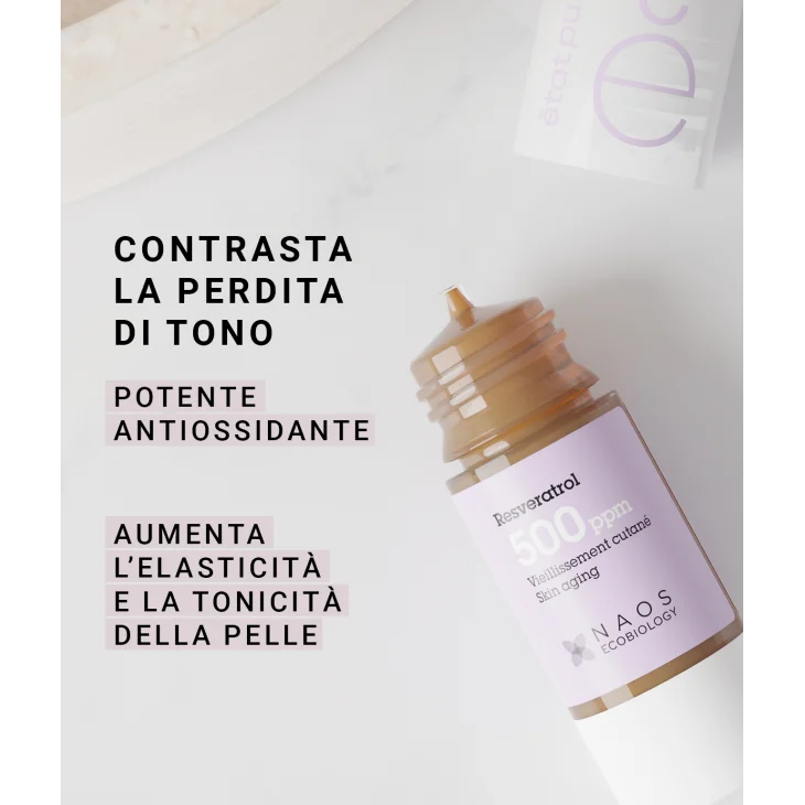 Etat Pur Resveratrolo 500pm Attivo Puro Antiossidante 15 ml