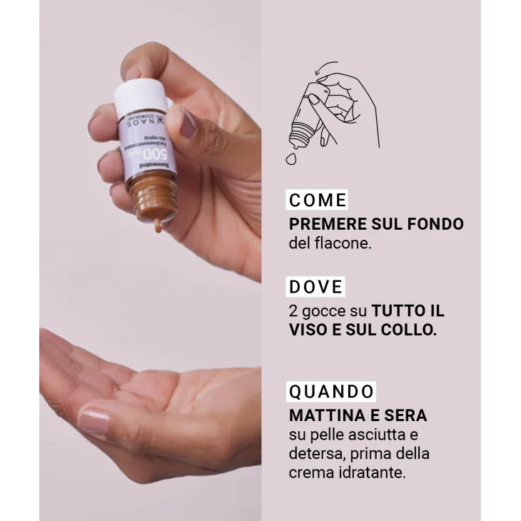 Etat Pur Resveratrolo 500pm Attivo Puro Antiossidante 15 ml