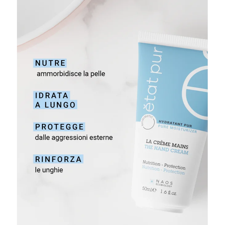 Etat Pur Crema Mani Nutriente e Idratante 50 ml