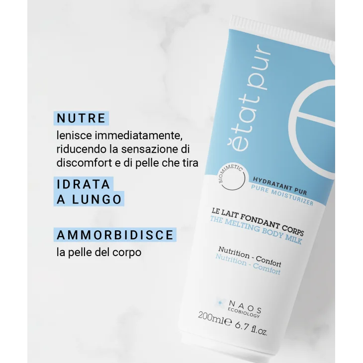 Etat Pur Latte Corpo Idratante 200 ml