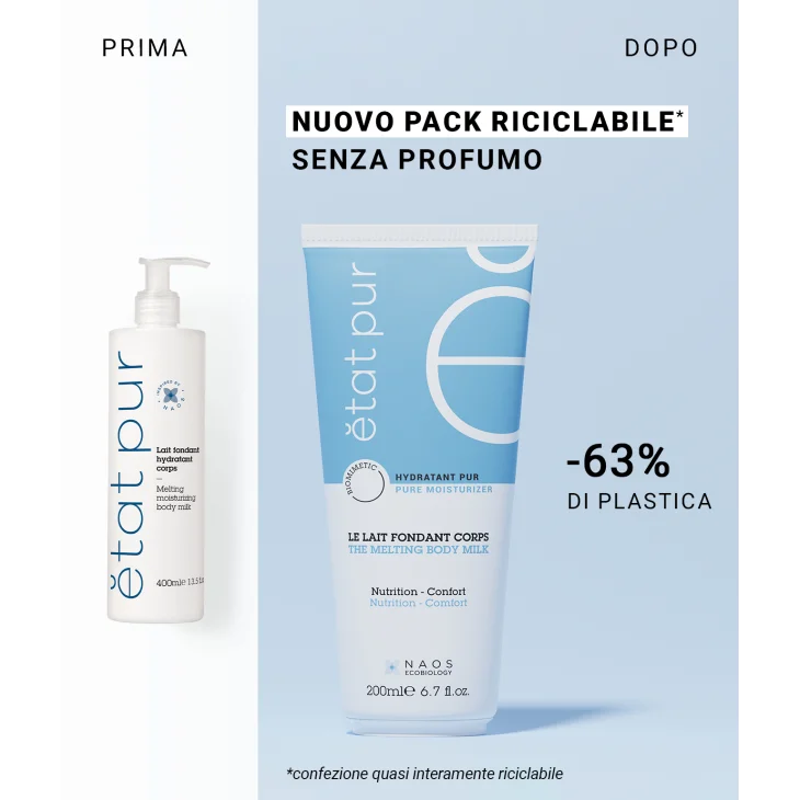 Etat Pur Latte Corpo Idratante 200 ml