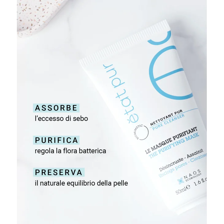 Etat Pur Maschera Levigante e Purificante 50 ml
