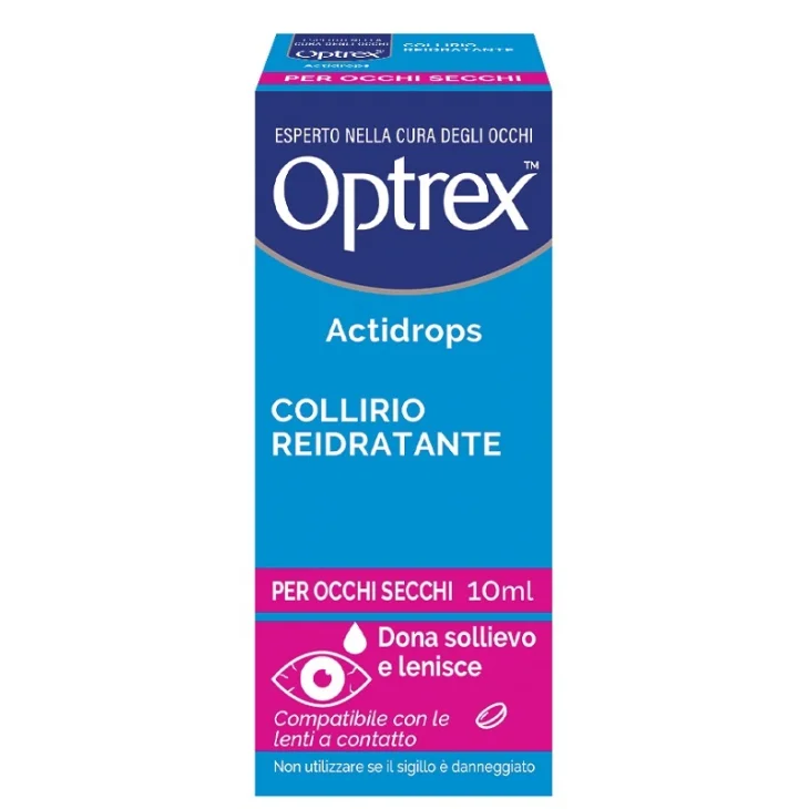 OPTREX ActiDrops Collirio Secchezza Oculare 10 ml