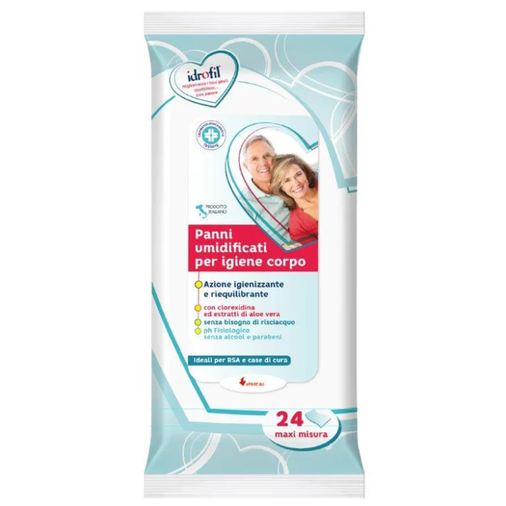 PANNO IGIENE ANZIANI MAXI 24 PZ