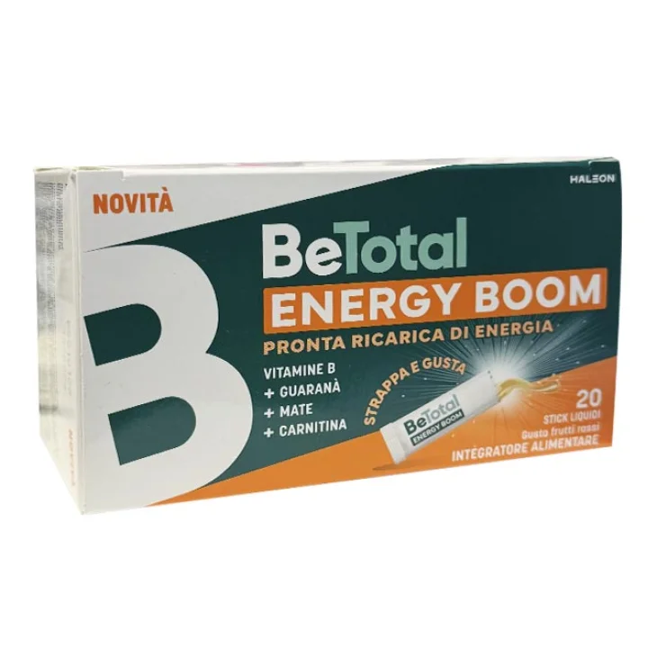 Be Total Energy Boom Pronta Ricarica Energia 20 stick