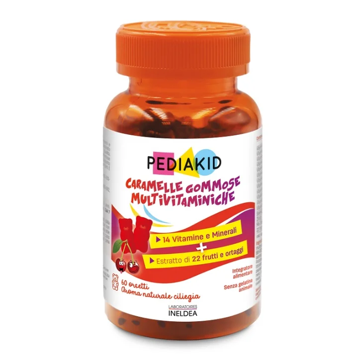 PEDIAKID MULTIVITAMINICO 60ORS PEDIAKID MULTIVITAMINICO 60ORS