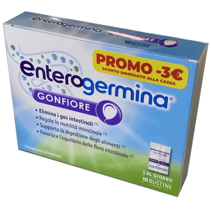 Enterogermina Gonfiore Addominale 10 Bustine
