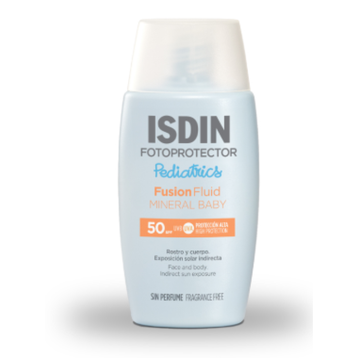 Isdin Mineral Baby Pediatrics SPF50 Protezione per Bambini 50 ml