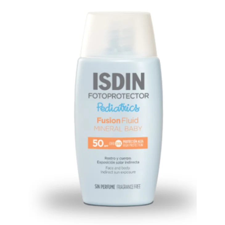 Isdin Mineral Baby Pediatrics SPF50 Protezione per Bambini 50 ml