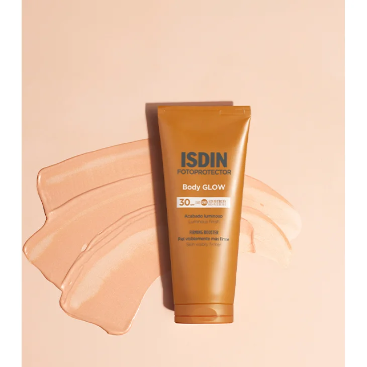 Isdin Fotoprotector Body Glow Protezione Solare Corpo SPF 30 200 ml