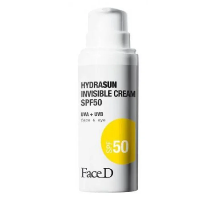 Face D Hydrasun Invisibile Spray Cream SPF50 200 ml