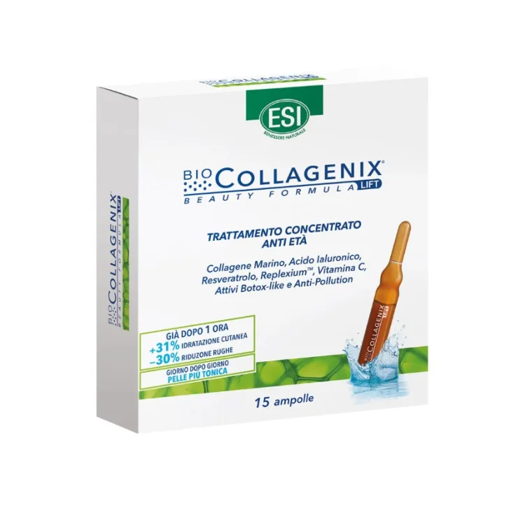 Esi Biocollagenix Contro Invecchiamento Cutaneo 15 Ampolle