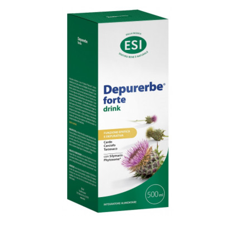 Esi Depurerber Forte Drink Depuratore Organismo 500 ml