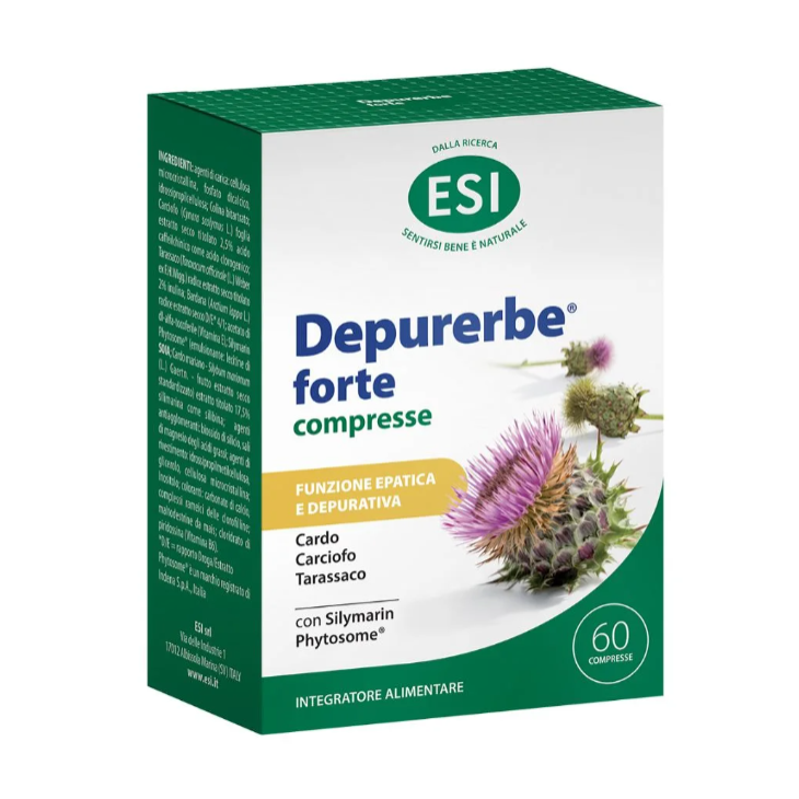 Esi Depurerbe Forte Depurazione Organismo 60 Compresse