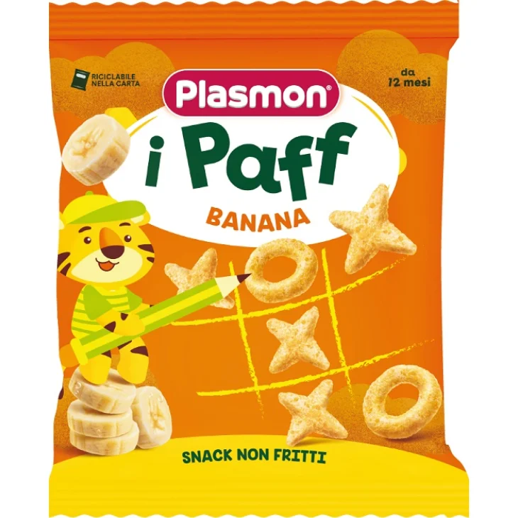 Plasmon Paff Banana 15 g