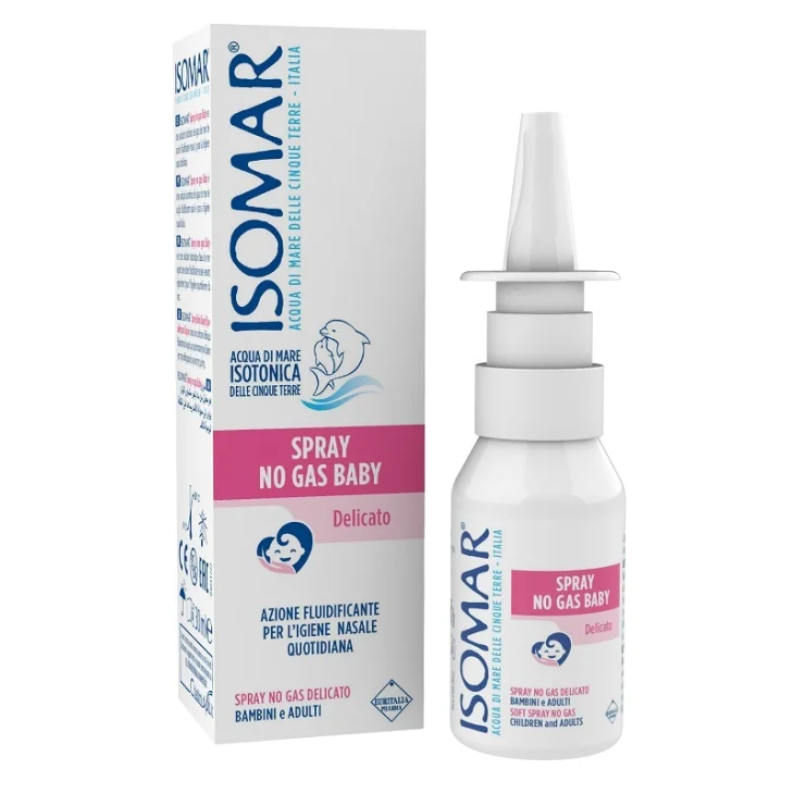ISOMAR BABY SPRAY NO GAS 30ML