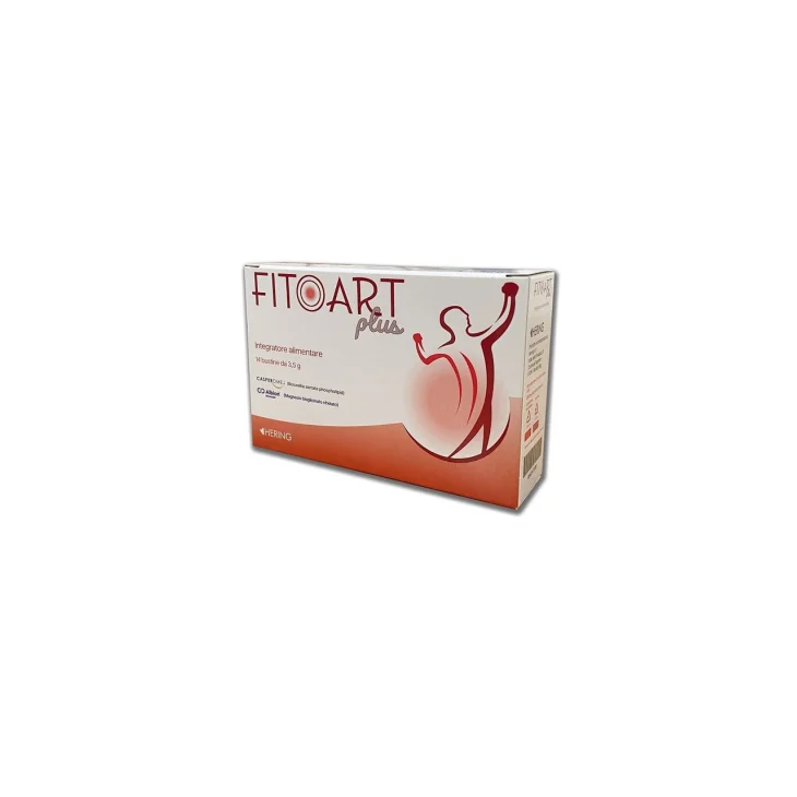 Hering Fitoart Plus Integratore Benessere Articolare Magnesio Boswellia 14 Bustine
