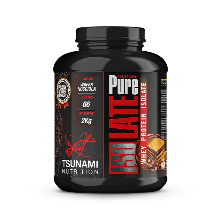 Tsunami Nutrition Isolate Pure Cioccolato Bianco 500 g