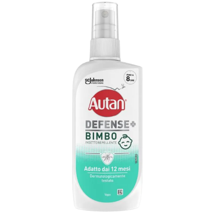 Autan Defense Bimbo Repellente Contro Insetti 100 ml