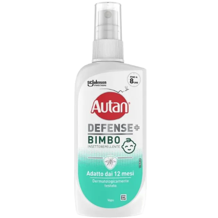 Autan Defense Bimbo Repellente Contro Insetti 100 ml