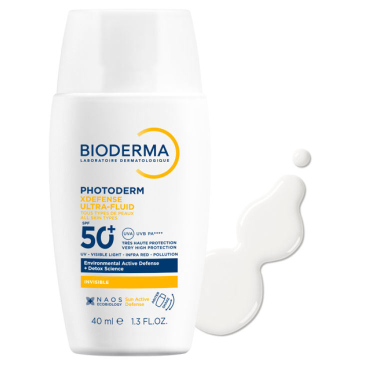 Bioderma Photoderm XDefence Ultra-Fluid SPF50+ Invisible 40 ml