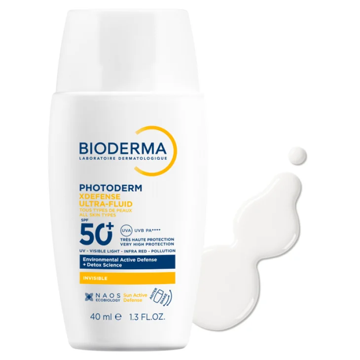 Bioderma Photoderm XDefence Ultra-Fluid SPF50+ Invisible 40 ml